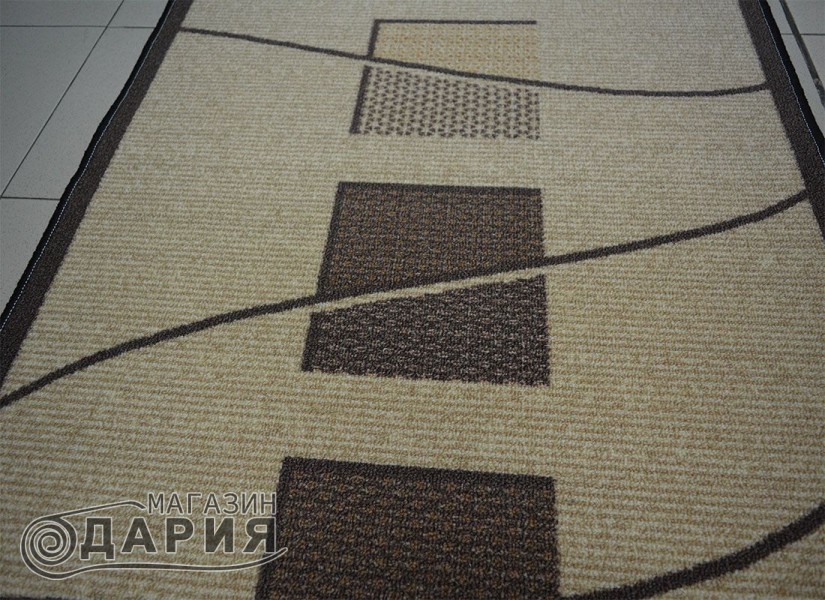 Гръцка мокетена пътека 834.1_beige